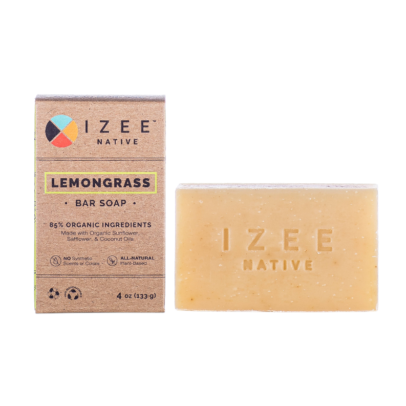 Izee Native Bar Soap (3 Scents Available)