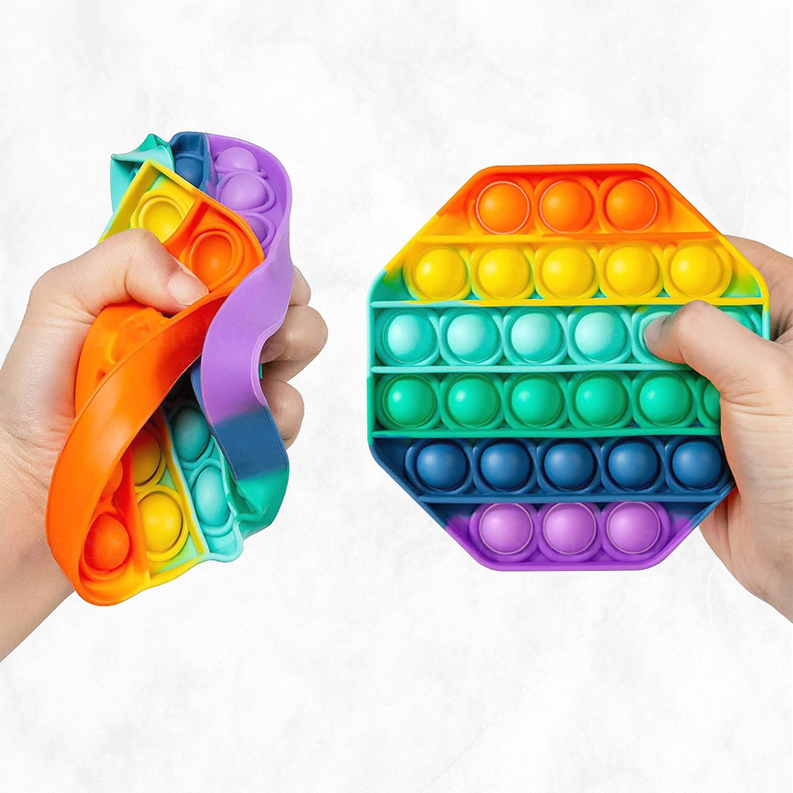 Octagon Shape Pop Bubble Fidget Toy