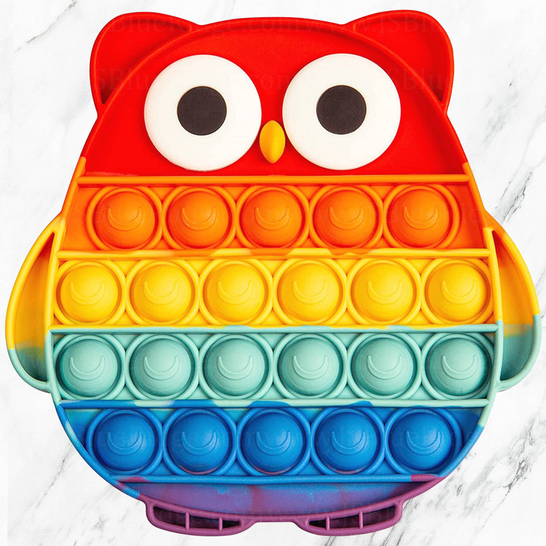 Owl Pop it Fidget Toys for Kids