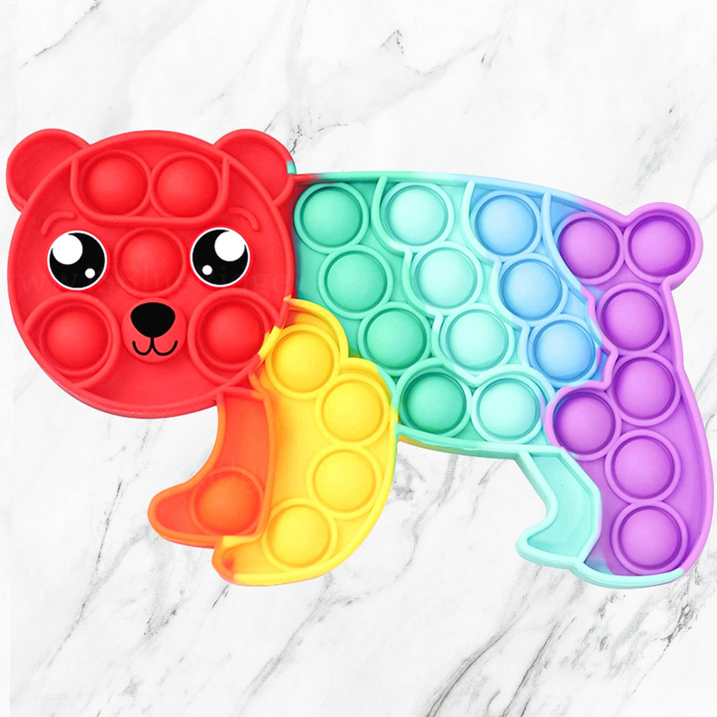Zoo Animal Pop it Fidget Toys - Panda
