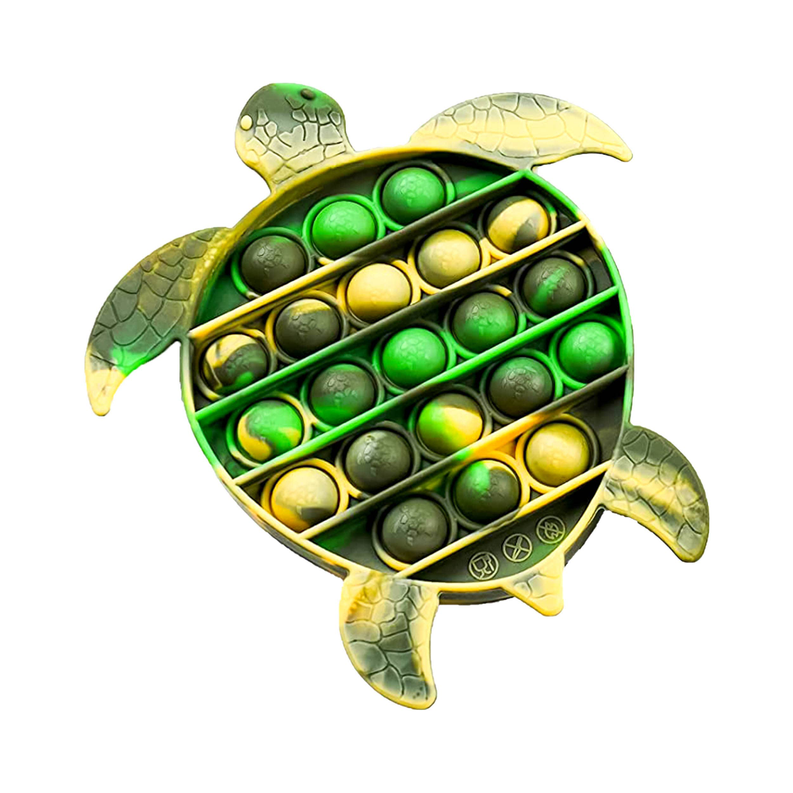 Sea Turtle Pop it Fidget Toys