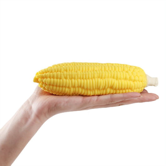 Squishy Corn Shaped Squeeze Fidget Toy For Kids