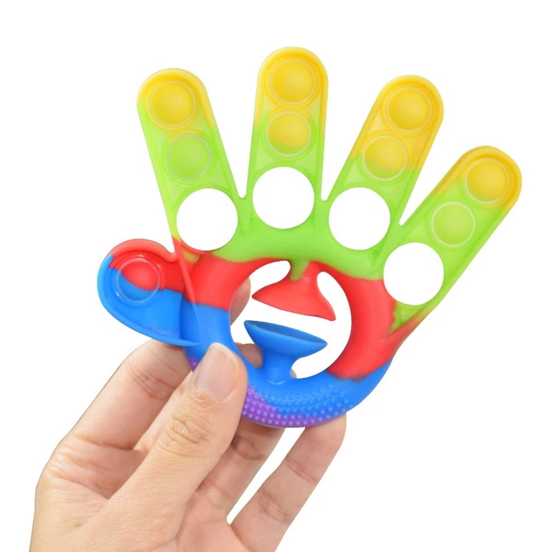 Hand Grip Stress Relief Snapper Fidget Toy