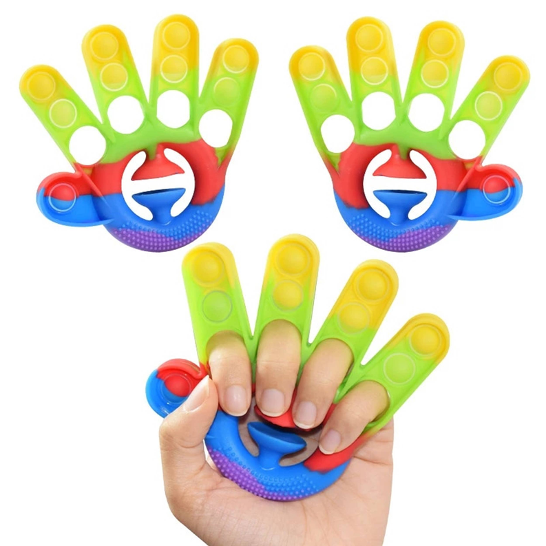 Hand Grip Stress Relief Snapper Fidget Toy