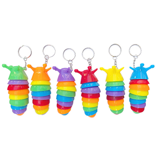 Stretch Slug Stress Reliever Hand Toy, Sensory