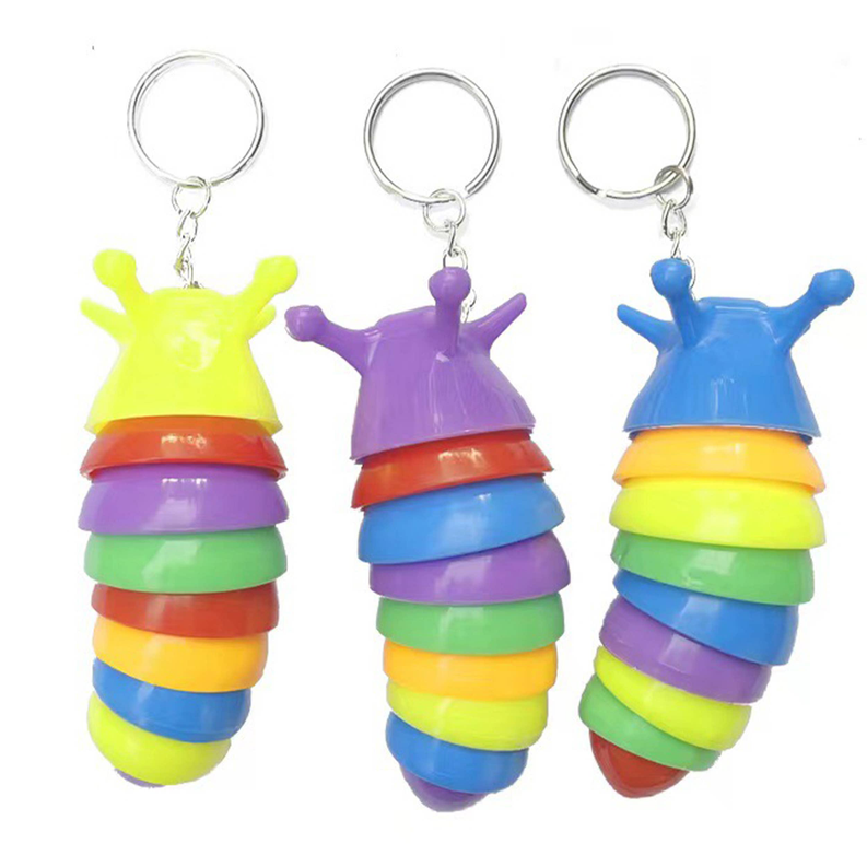 Stretch Slug Stress Reliever Hand Toy, Sensory