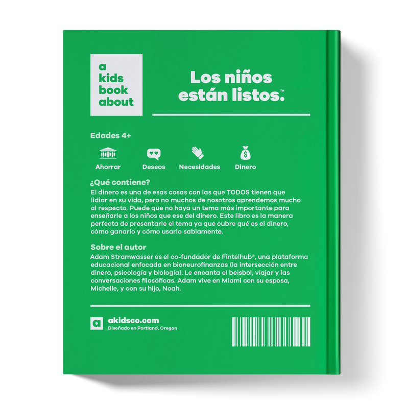 Un libro para ninos sobre dinero