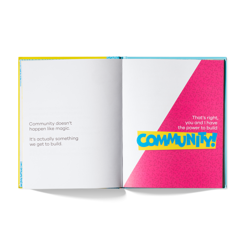 A Kids Book About Community