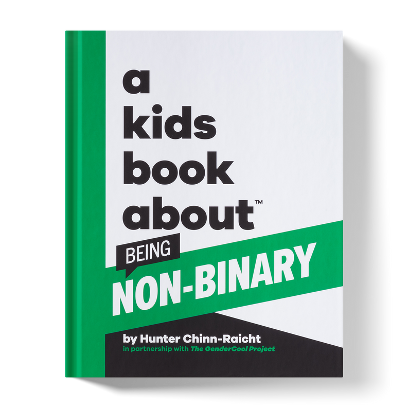 A Kids Book About Being Non-binary