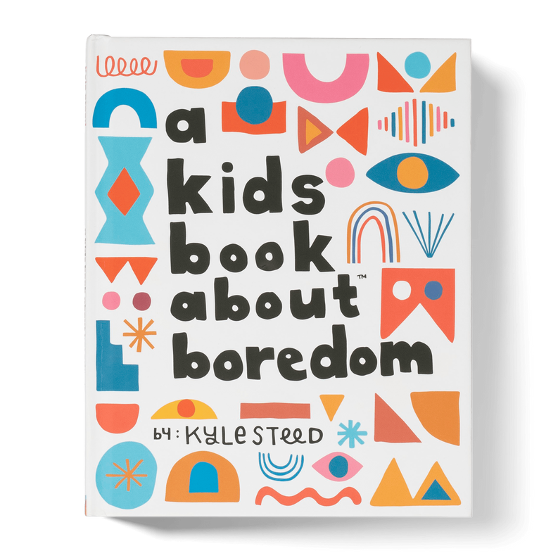 A Kids Book About Boredom