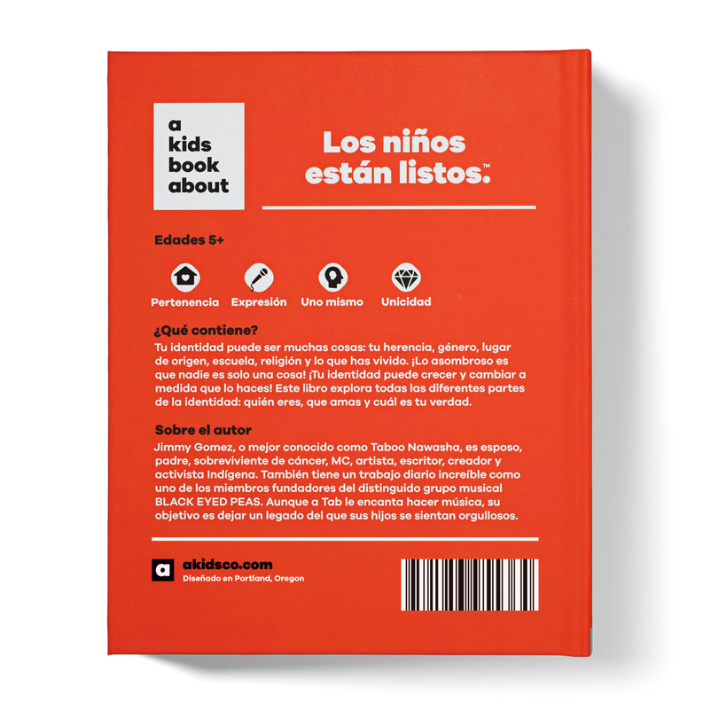 Un libro para ninos sobre identidad