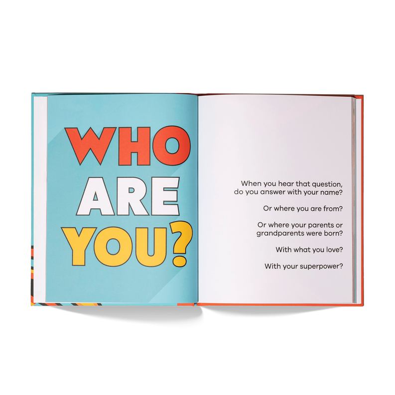 A Kids Book About Identity