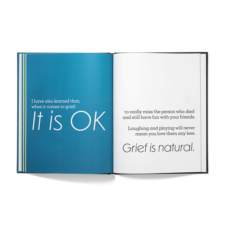 A Kids Book About Grief