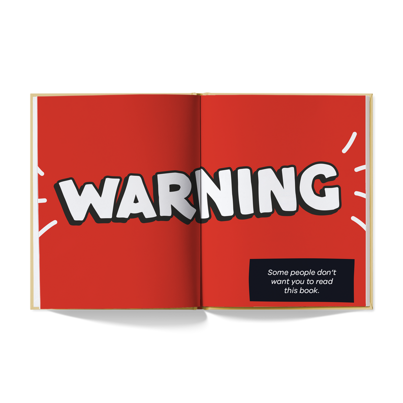 A Kids Book About Banned Books