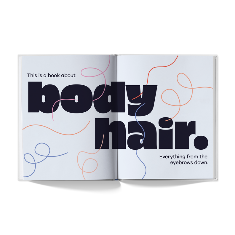 A Kids Book About Body Hair