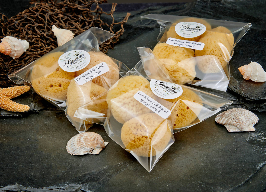 Caribbean Silk Facial Sponge