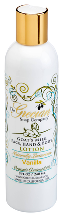 Organic Goats Milk Lotion