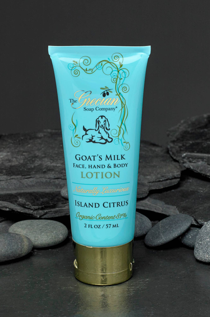 Organic Goats Milk Lotion Tubes