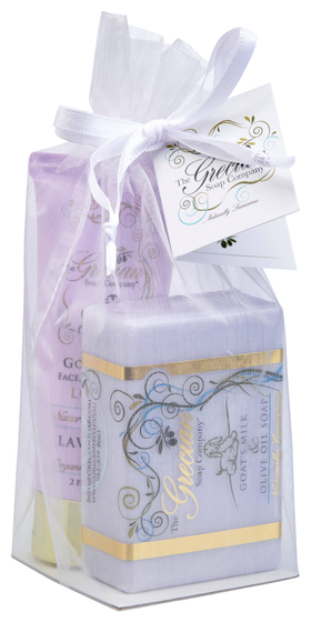 Soap and Lotion Gift Set