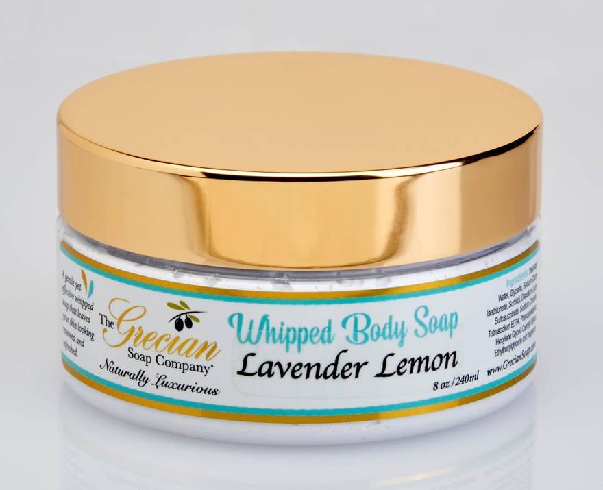 Whipped Body Soap