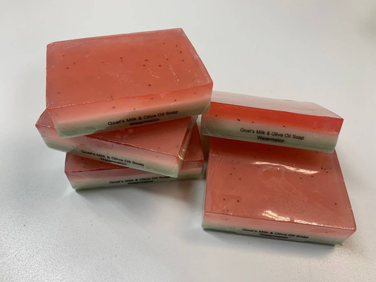 Watermelon Soaps