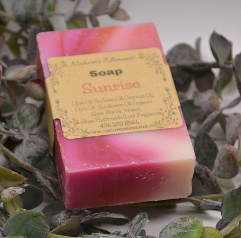 Sunrise Handcrafted Soap