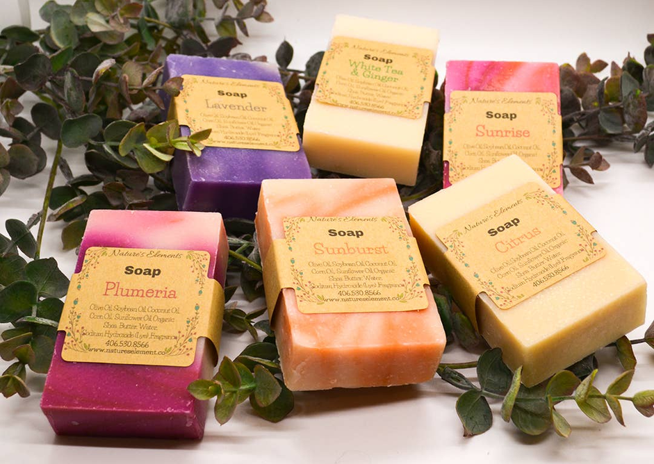 Sunrise Handcrafted Soap