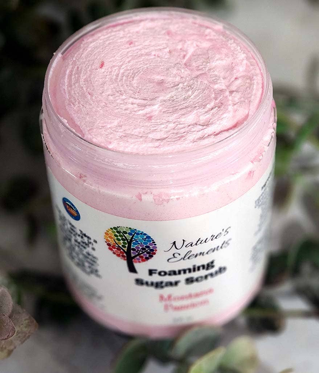 Foaming Sugar Scrub