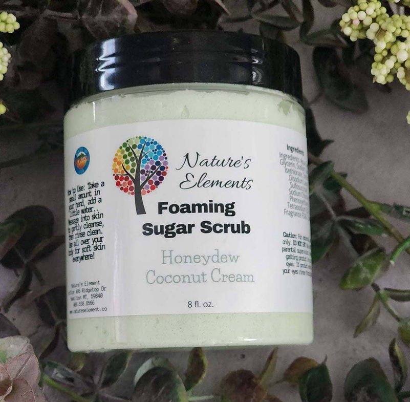 Foaming Sugar Scrub