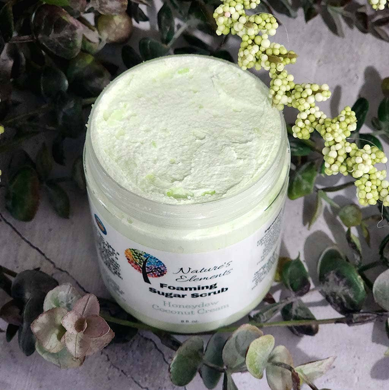 Foaming Sugar Scrub
