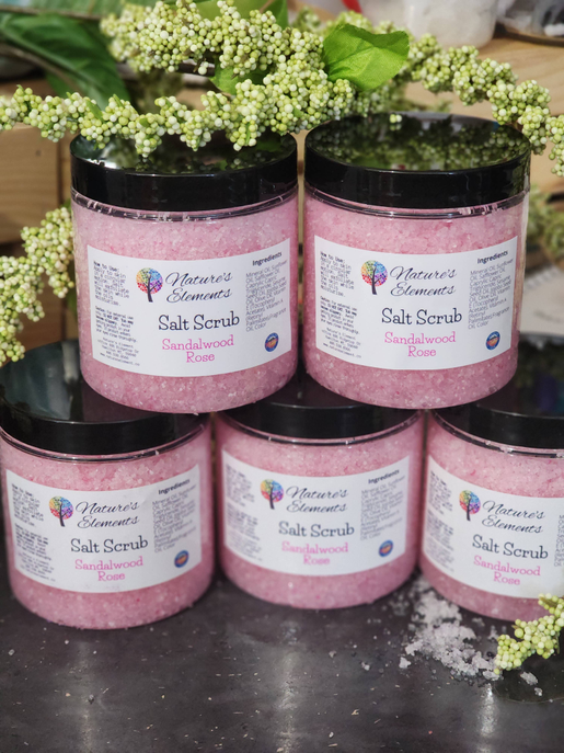 Dead Sea Salt Scrub