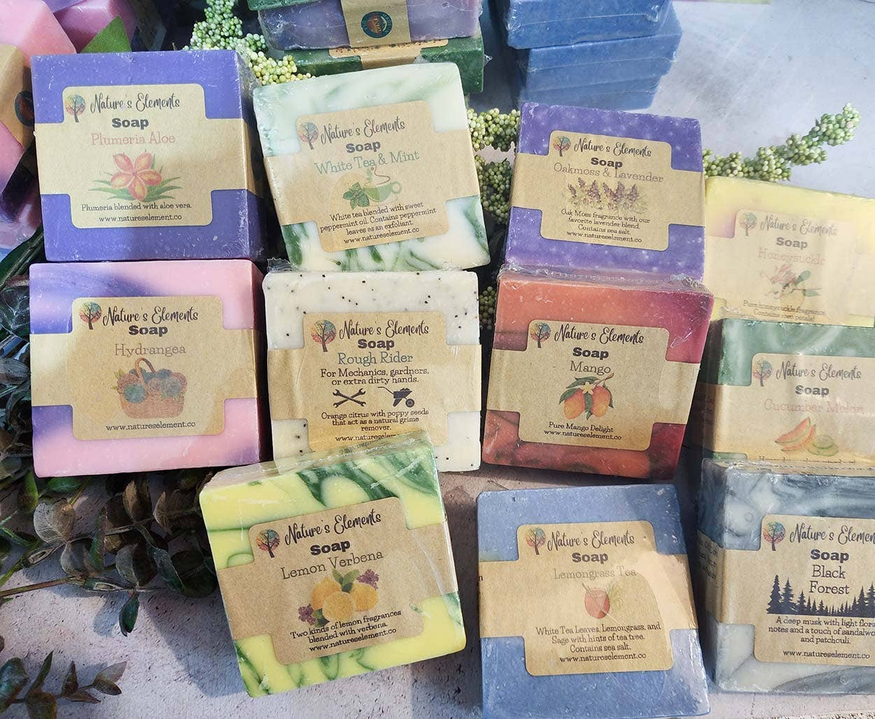 Plumeria & Aloe Handcrafted Soap