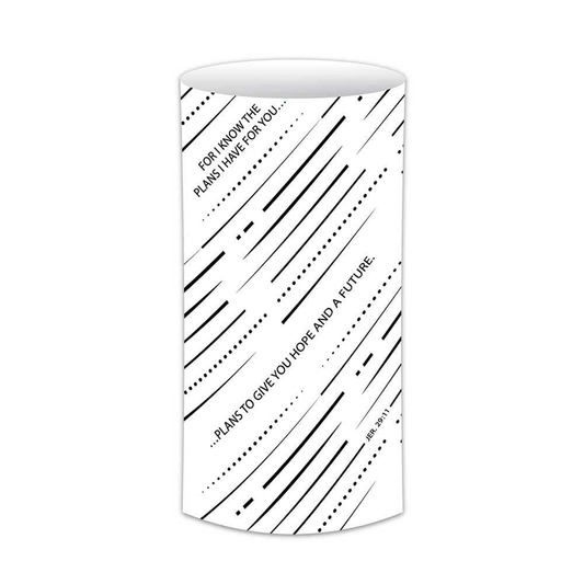 For I Know The Plans Jeremiah 29:11 Face/Neck Gaiter
