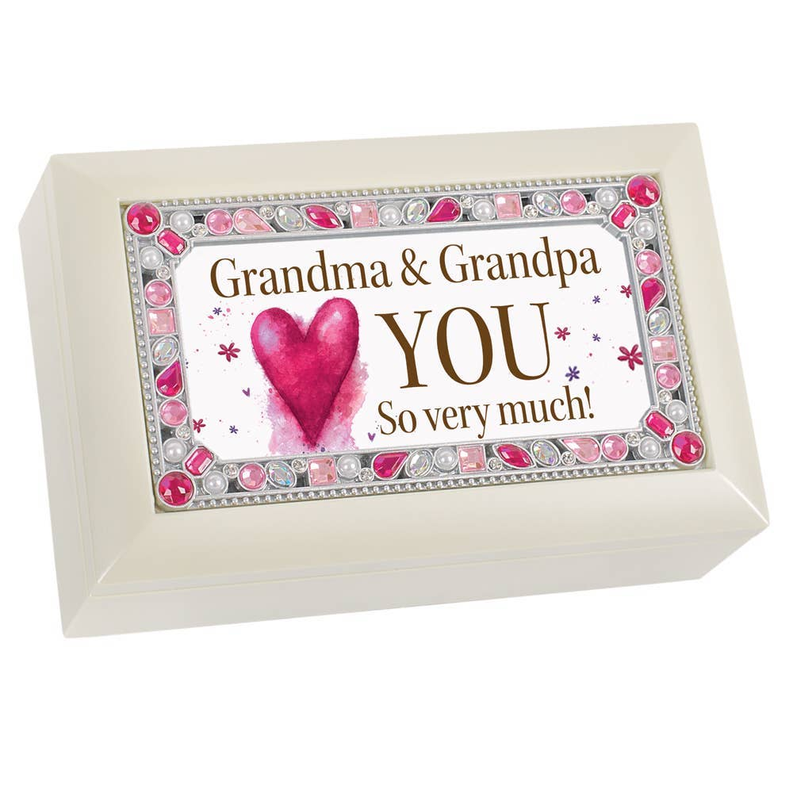 Grandma Grandpa Love You Much
