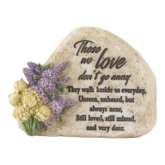 Those We Love Resin Rock