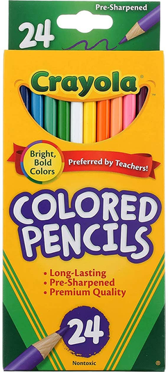 Crayola Colored Pencils, Long