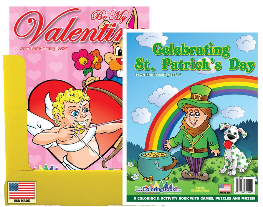 Valentines Day and St Patricks Day