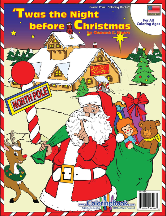 Twas the Night Before Christmas Color Book