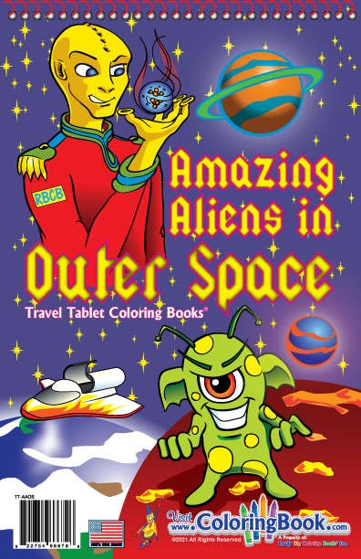 Amazing Aliens in Outer Space