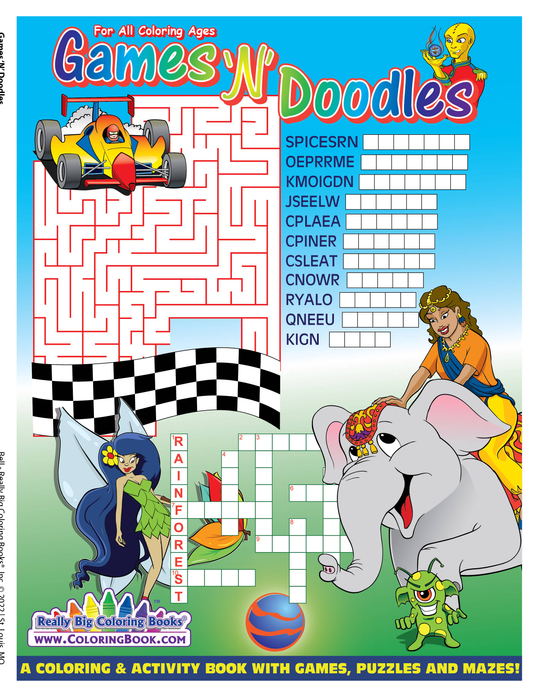Games and Doodles