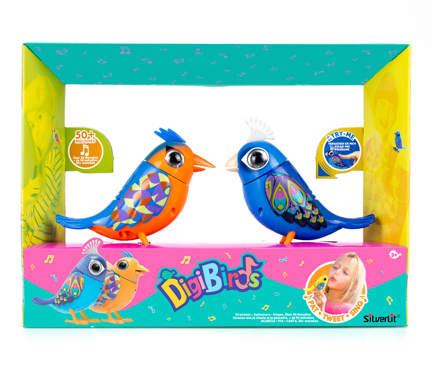 SILVERLIT DIGIBIRDS II