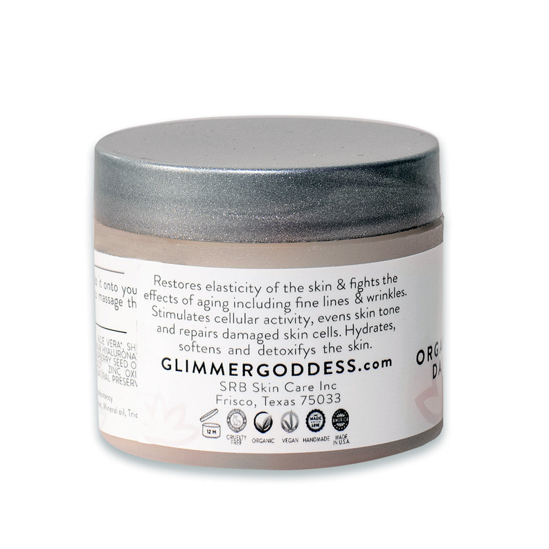 Organic Triple Action Daily Face Cream SPF 31