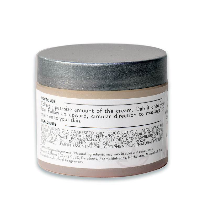 Organic Triple Action Daily Face Cream SPF 31
