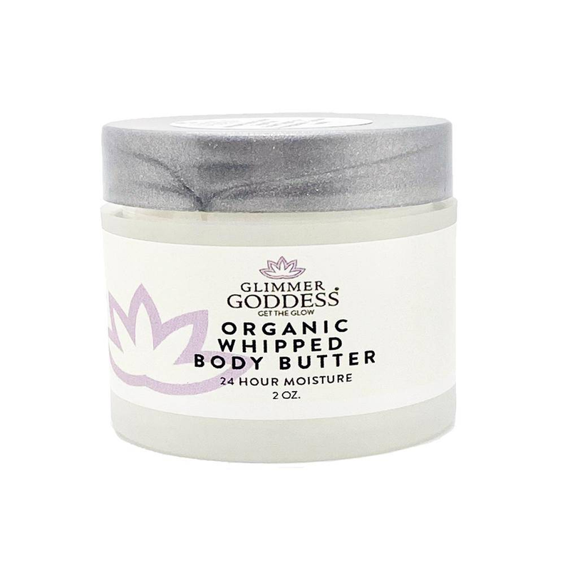 Organic Whipped Shea Body Butter