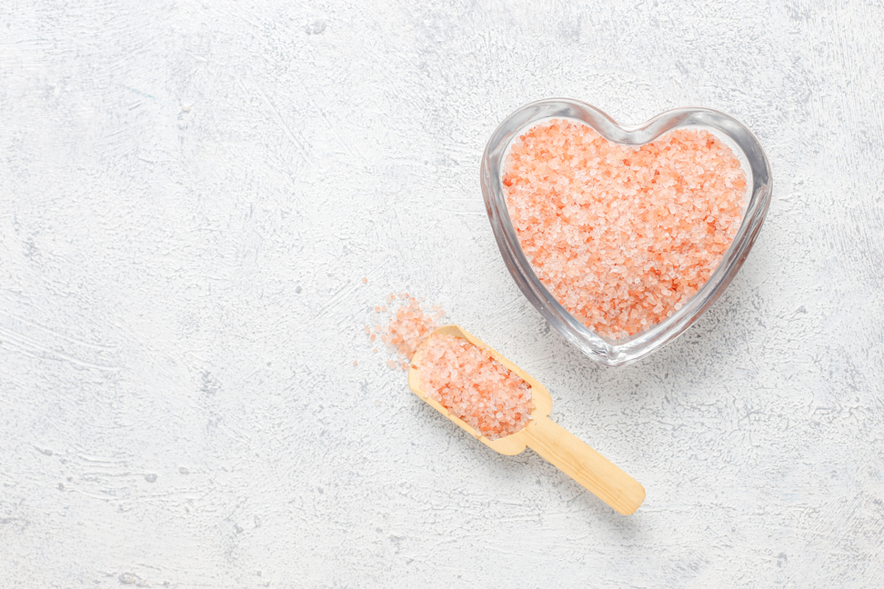 Himalayan Pink Salt Scrub Organic Body Scrub