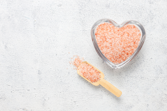 Himalayan Pink Salt Scrub Organic Body Scrub