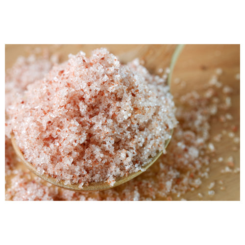Himalayan Pink Salt Scrub Organic Body Scrub