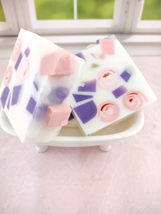 Love Potion goat's milk glycerin soap