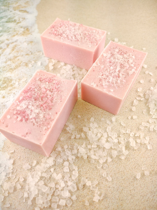 GRAPEFRUIT LEMONGRASS sea salt soap bar