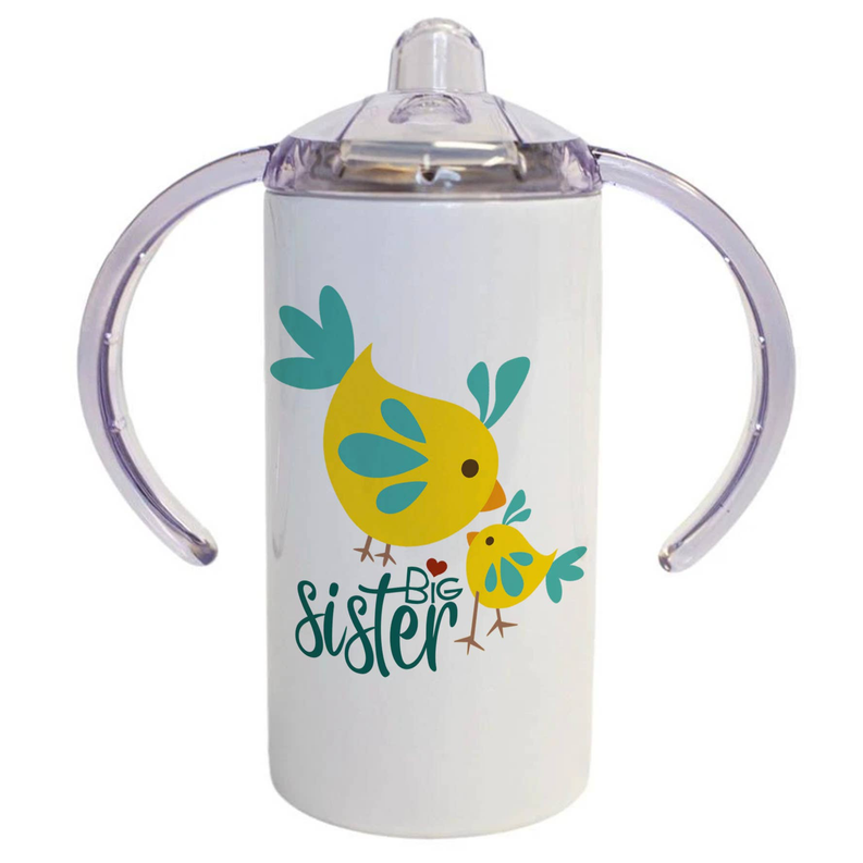 Big Sister Sippy Cup with Handles
